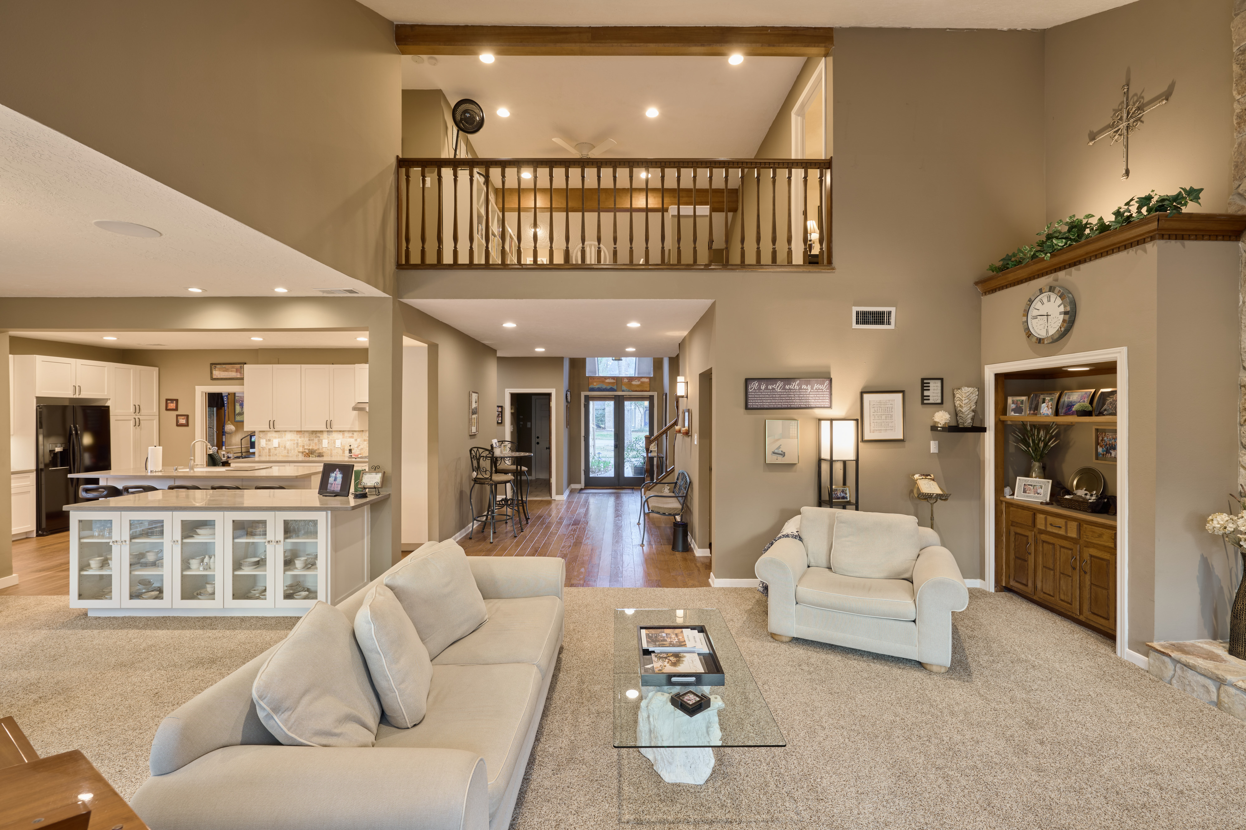 Beautiful home interior